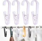 iBetterLife Laundry Hooks Hanging Clips - Image 8