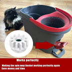 YWSH 6 Pack Spin Mop Bucket Gear Compatible - Image 5
