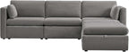 CHITA Oversized Modular Cloud Sectional Fabric Sofa Set, FSC Certified U Shaped - Image 4
