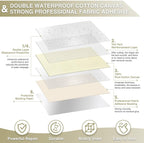 Canvas Repair Tape 4×70 Inch Waterproof Self-Adhesive Fabric Repair Patch - Image 2