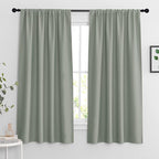 RYB HOME Living Room Curtains Blackout by RYBHOME
