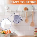Oven Gloves 932°F Heat Resistant Oven Mitts - Image 7