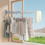 Bakala Clothes Drying Rack, Laundry Drying Rack Foldable, Heavy-Duty Space - Image 8