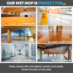 Microfiber Wholesale 24 inch Microfiber Mop Pads - Image 5