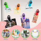 12 Pack Magnetic Chip Clips, Bread Clips Food Bag Clips - Image 5