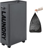 DOKEHOM 29-Inches Enlarged Slim Laundry Basket by DOKEHOM