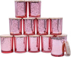Thick Candle Jars for Making Candles 12 Pcs, 7 OZ Empty Jars by Showin