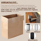 Calvana Super Strong Compactor Bags, Heavy-Duty Kitchen Paper Trash Bags - Image 3