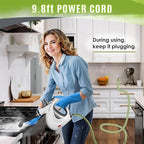 Pressurized Handheld Multi-Surface Natural Steam Cleaner - Image 9
