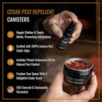 Dr. Killigan's Cedarwood Chip Canisters - Image 2