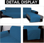 Easy-Going Sofa Slipcover L Shape Sofa Cover Sectional Couch Cover Furniture - Image 3