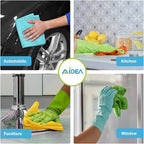 AIDEA Microfiber Cleaning Cloth, All Purpose Microfiber Towels, Absorbent - Image 4