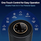 Jafanda Air Purifiers for Home Bedroom, True HEPA 13 Coverage 450 sqft - Image 7