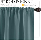 RYB HOME Short Curtains for Window - Image 2