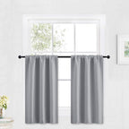 RYB HOME Bathroom Window Curtains by RYBHOME