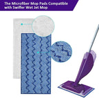 KEEPOW Reusable Mop Pads Compatible - Image 3