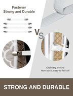 Extra Wide Ironing Board Cover and Pad, 18X49 Reflective Silicone Ironing Board - Image 4