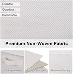 WUIKE Storage Baskets for Shelves, Fabric Storage Bins - Image 4