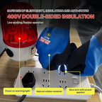 Double Insulated Electrical Gloves, 400V Low Voltage Electrician Safety Gloves - Image 5