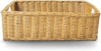The Basket Lady Under the Bed/Basic Wicker Storage Basket, 22 in L x 16.5 in W - Image 4