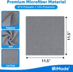 Microfiber Cleaning Cloth, 50 Pack Microfiber Towels - Image 2