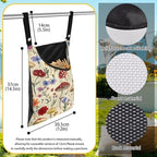 Mushroom Clothespin Bag with Hanging Hook - Image 6
