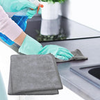 Single Microfiber Cleaning Cloth 40x40 cm - Image 2