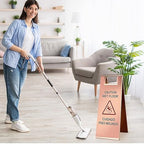 Kigley 2 Pcs Wet Floor Sign, 24 Inch Stainless Steel Caution Wet Floor Sign - Image 7