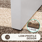 Kitinjoy Indoor Outdoor Door Mat, 36x24 Non-Slip Absorbent Dirt Trapper - Image 4