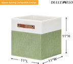 DULLEMELO 11x11 Cube Fabric Organizer Storage Bins - Image 3