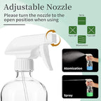 2 Pack Glass Spray Bottles - Image 3