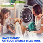 Holikme Dryer Vent Cleaner Kit Dryer Cleaning Tool Include Dryer Vent Brush - Image 7