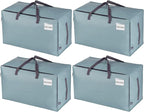 VENO 4 Pack Moving and Storage Bags, Heavy Duty, Alternative to Moving Boxes by Veno