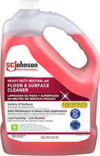 SC Johnson Professional Heavy Duty Neutral Floor & Surface Cleaner 1 Gallon - Image 2