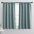RYB HOME Small Window Blackout Curtains by RYBHOME
