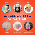 100 Custom Vinyl Stickers - Image 5