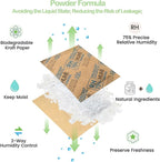 75% RH 8 Gram 60 Pack Two-Way Humidity Control Packs - Image 2