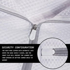 4Pcs Durable Honeycomb Mesh Laundry Bags - Image 3