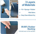 Dish Drying Mat for Kitchen Counter, Hide Stain Anti Absorbent for Kitchen - Image 3