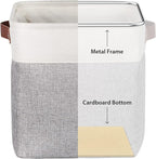 Univivi 10.5 Inch Fabric Cube Bins - Image 3
