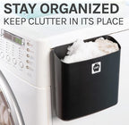 JS Jackson Supplies Black Lint Bin - Image 3