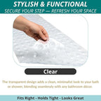 ENKOSI Bath Mat – 40 x 16 Inch Extra Long Non Slip Bathtub Mat – Anti Slip - Image 5