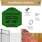 Personalized Aluminum Metal Signs - Image 4