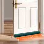 Sunolga 38" Door Draft Stopper Blocks Hot and Cold Air - Image 5