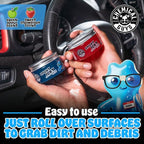 Chemical Guys Sticky Icky Car Cleaning Gel, Automotive Dust Car Crevice Cleaner - Image 7