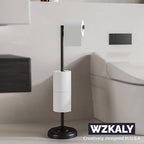 Freestanding Toilet Paper Holder Stand - Image 2