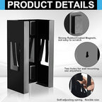 Lounsweer 2 Pcs Magnetic Glove Dispenser Holders Wall Mount Boxes of Gloves - Image 4