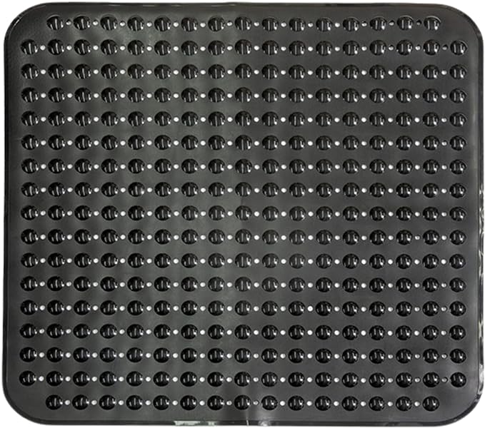 ENKOSI Extra Large Square Non Slip Shower Mat by ENKOSI