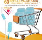 60ct 360° Heavy Duty Duster Refills Kit - Image 7
