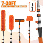 36FT High Reach Duster Cleaning Kit - Image 8
